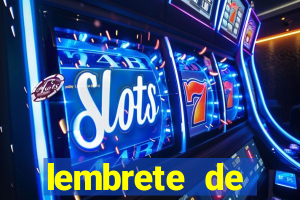 lembrete de vencimento para cliente